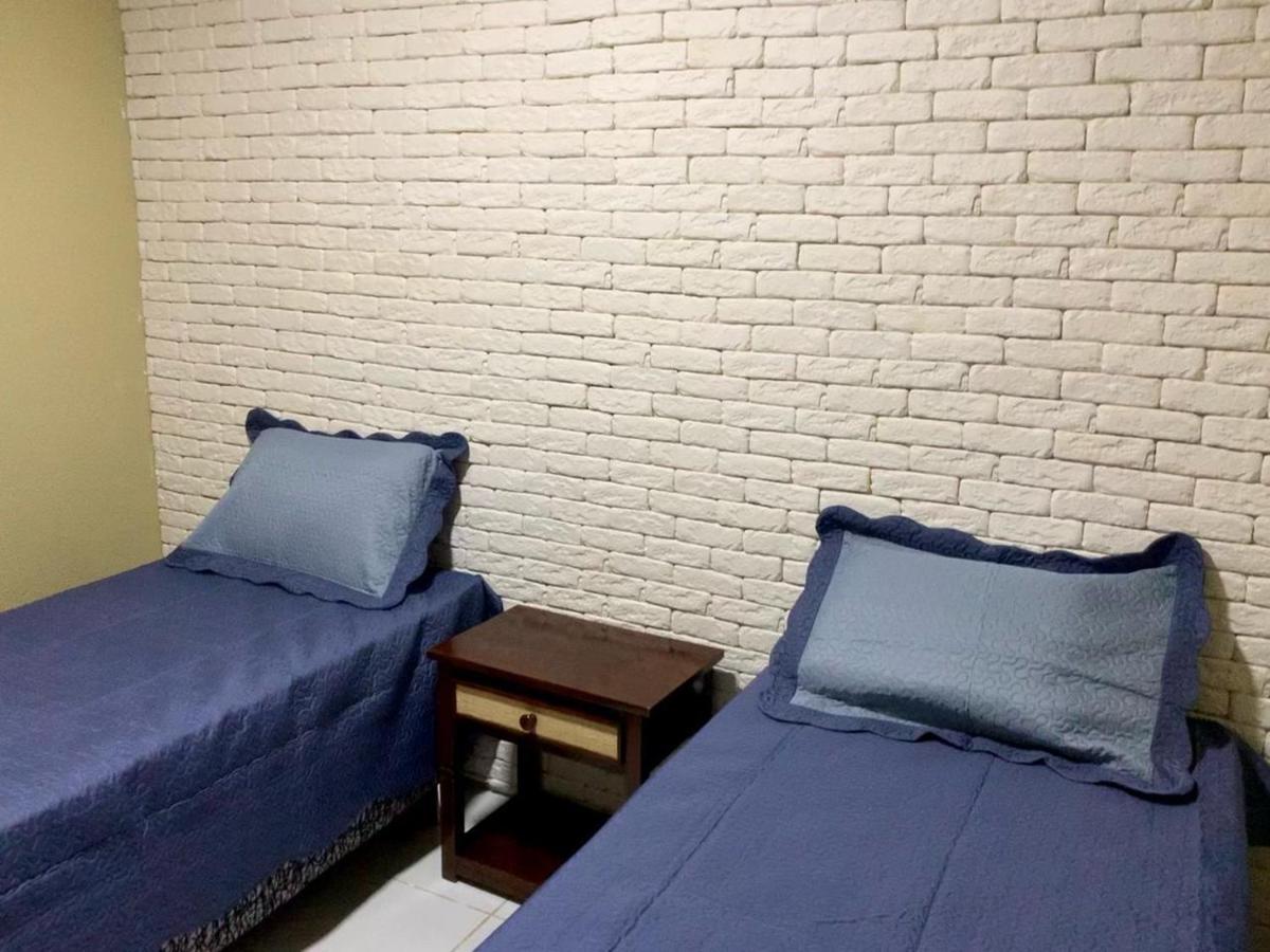 Apartamento com vista para o mar, piscina , deck , playground e estacionamento . Taíba Exterior foto